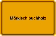 Grundbuchamt Märkisch Buchholz